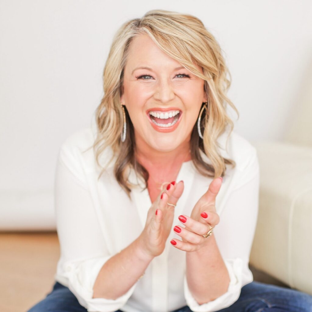 Kate Anthony, Certified divorce coach, author of The D Word, and host of The Divorce Survival Guide Podcast